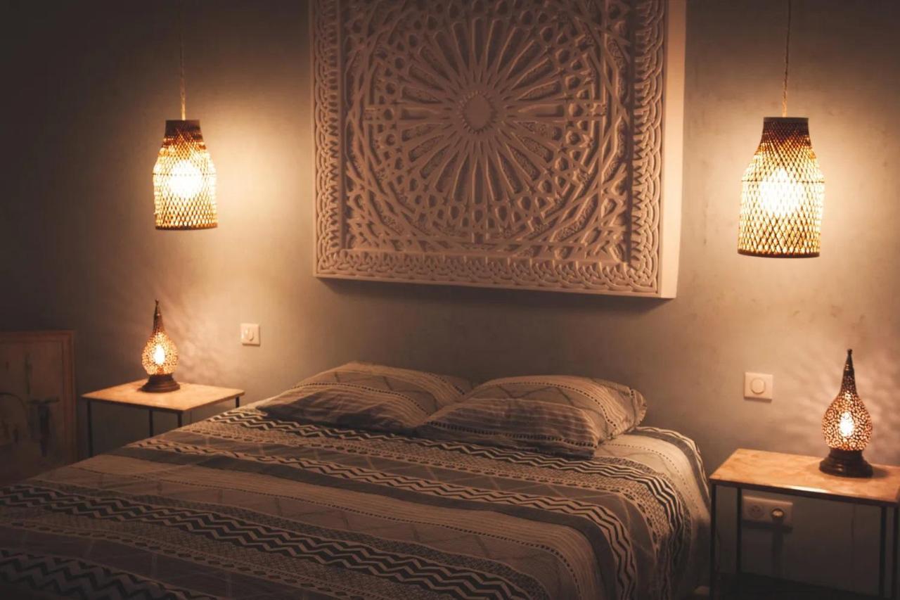 Riad Sous Les Etoiles Sidi Bibi Bagian luar foto