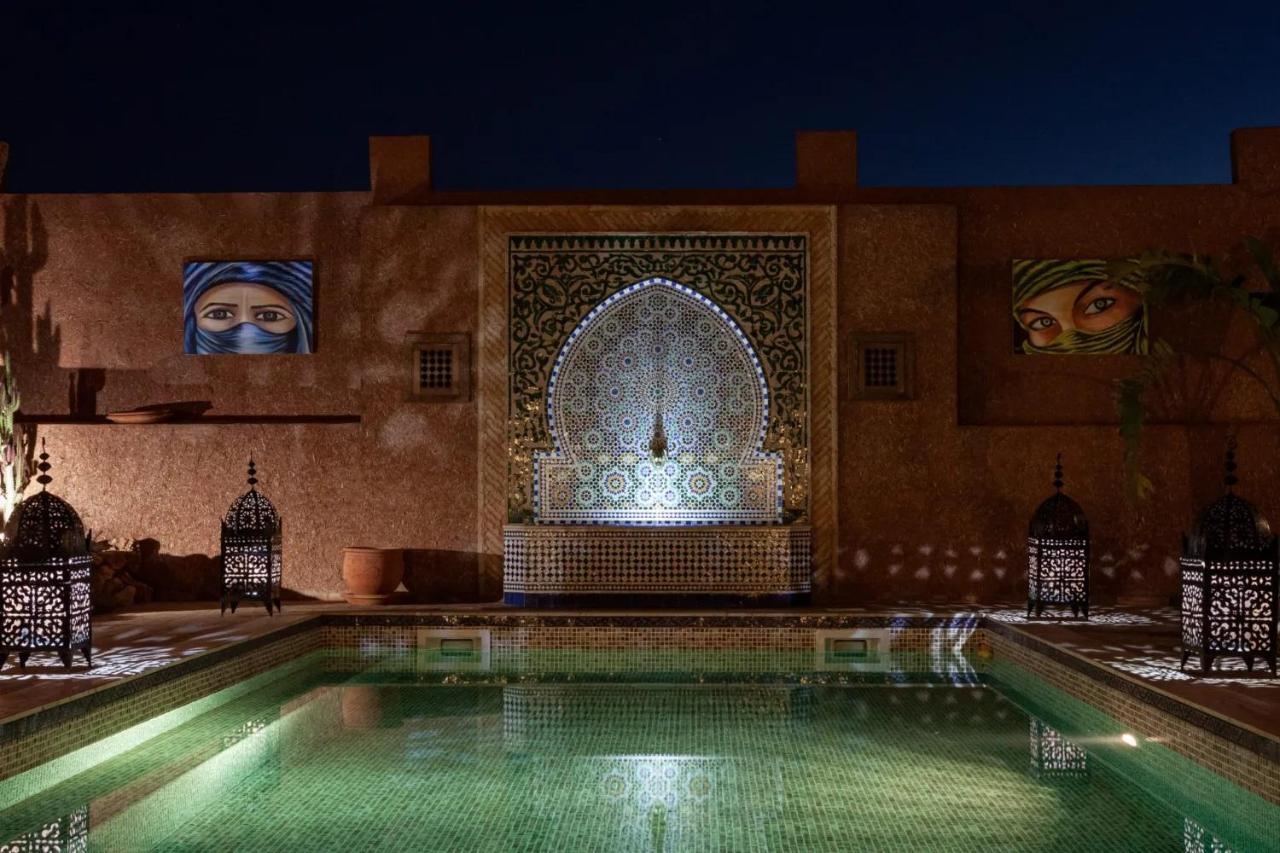 Riad Sous Les Etoiles Sidi Bibi Bagian luar foto