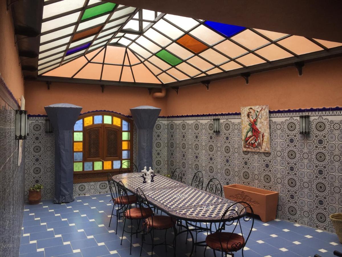 Riad Sous Les Etoiles Sidi Bibi Bagian luar foto