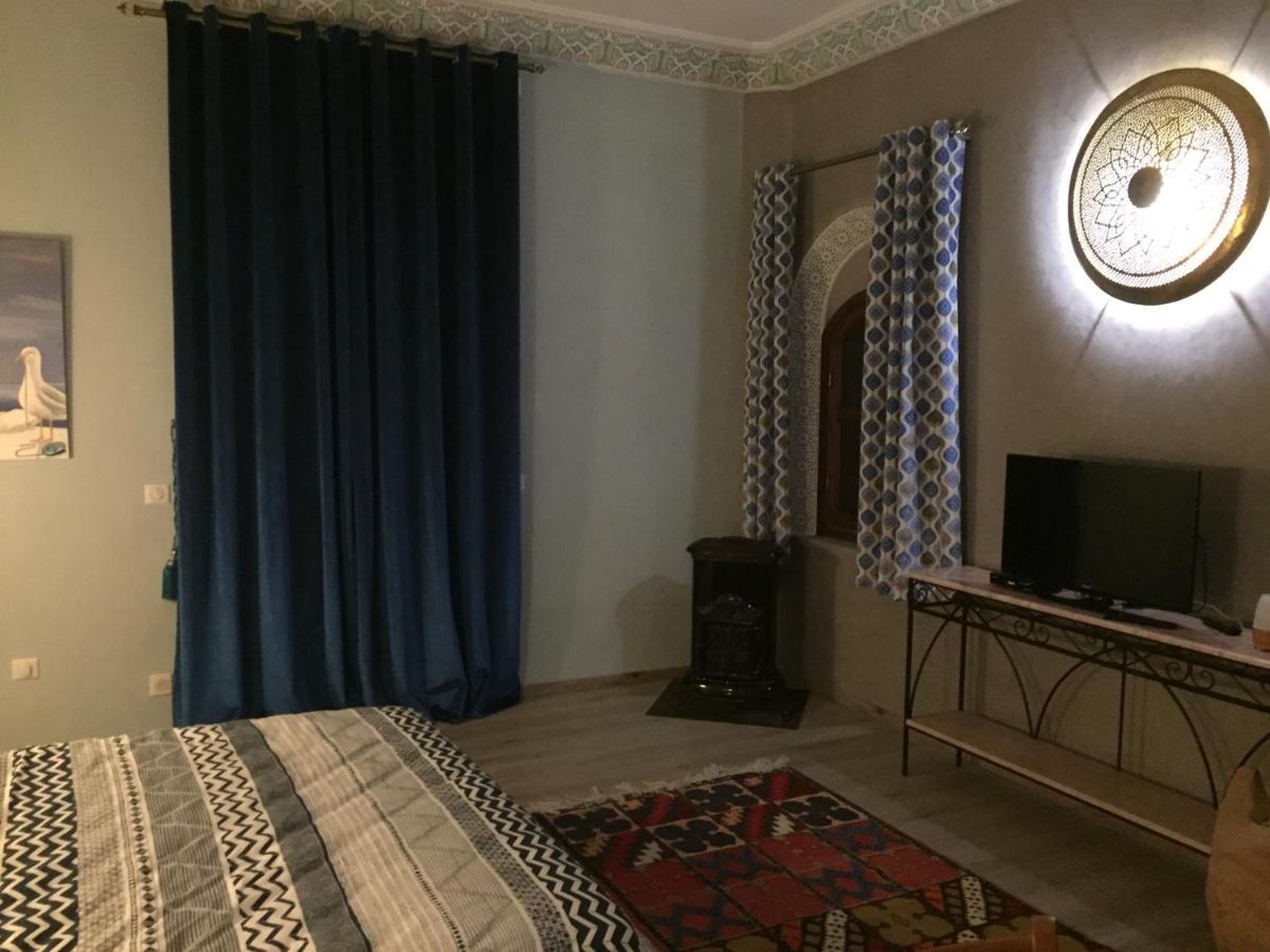 Riad Sous Les Etoiles Sidi Bibi Bagian luar foto
