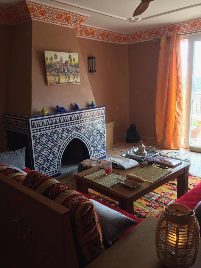 Riad Sous Les Etoiles Sidi Bibi Bagian luar foto