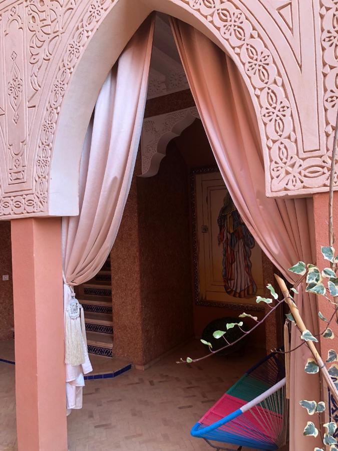 Riad Sous Les Etoiles Sidi Bibi Bagian luar foto