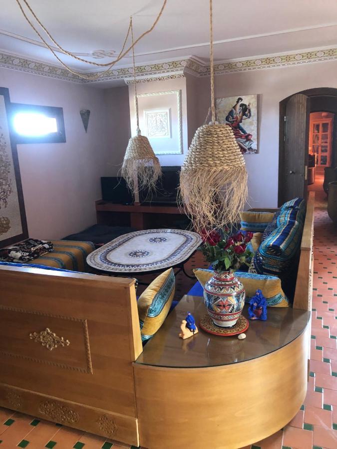 Riad Sous Les Etoiles Sidi Bibi Bagian luar foto
