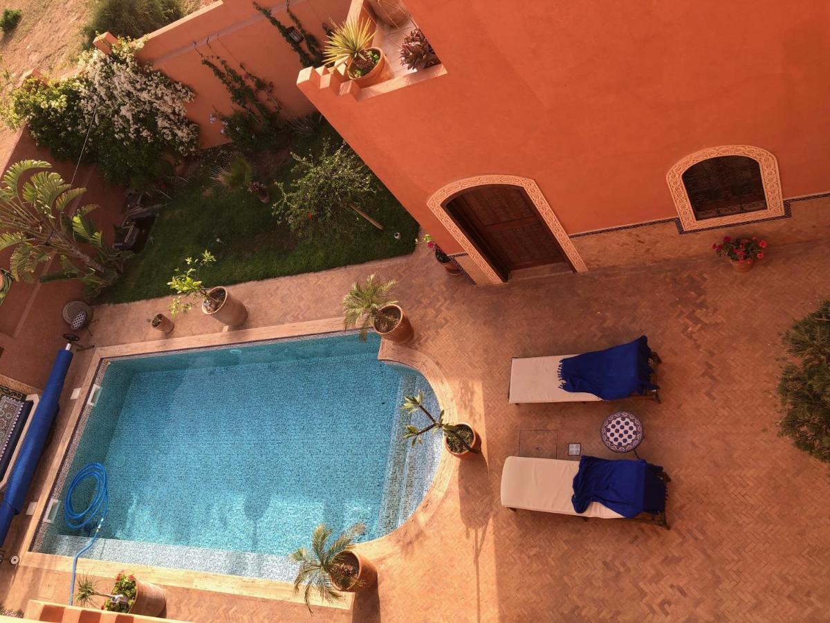 Riad Sous Les Etoiles Sidi Bibi Bagian luar foto