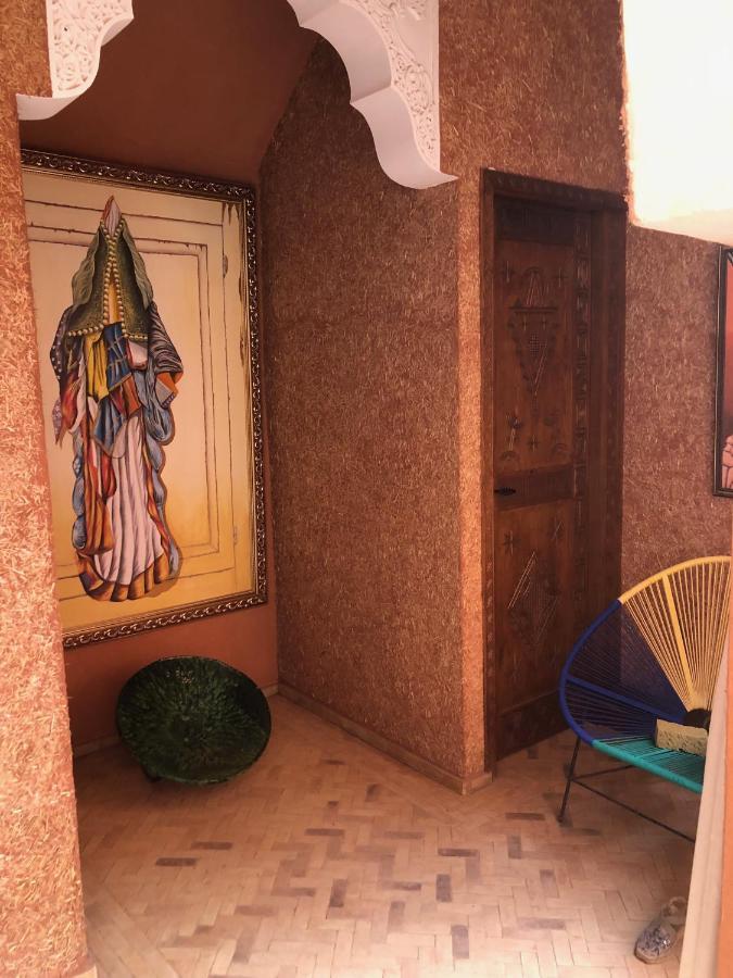 Riad Sous Les Etoiles Sidi Bibi Bagian luar foto