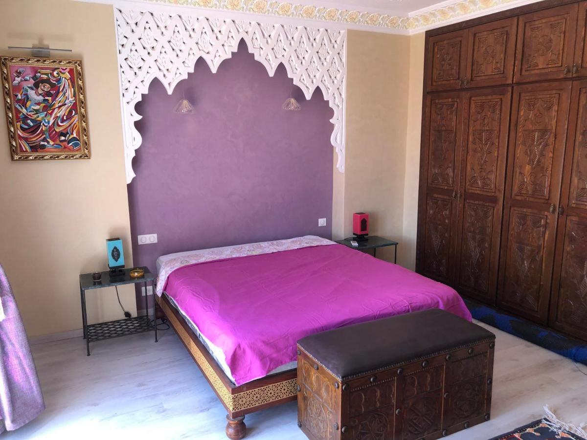 Riad Sous Les Etoiles Sidi Bibi Bagian luar foto