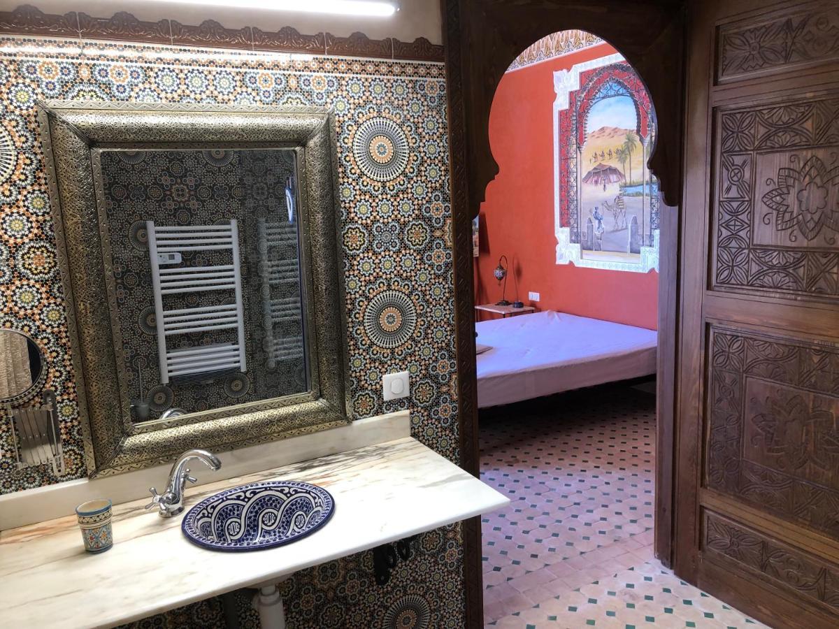 Riad Sous Les Etoiles Sidi Bibi Bagian luar foto