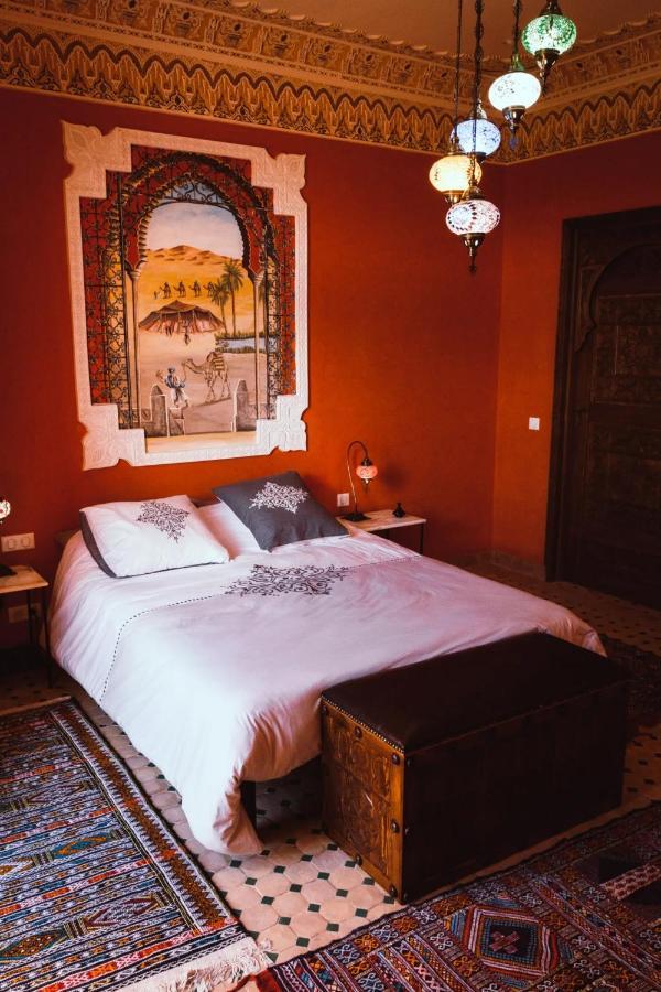 Riad Sous Les Etoiles Sidi Bibi Bagian luar foto