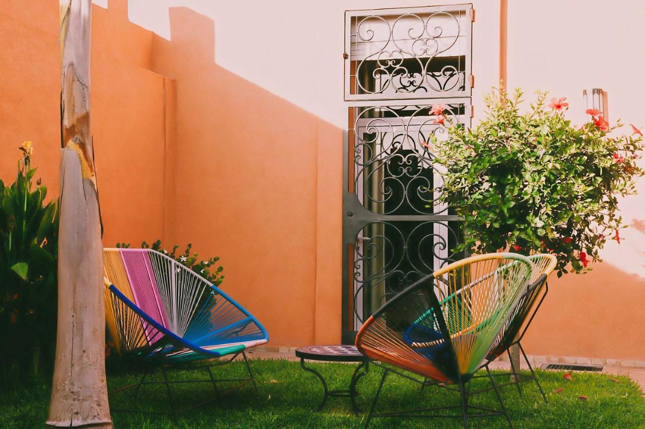 Riad Sous Les Etoiles Sidi Bibi Bagian luar foto