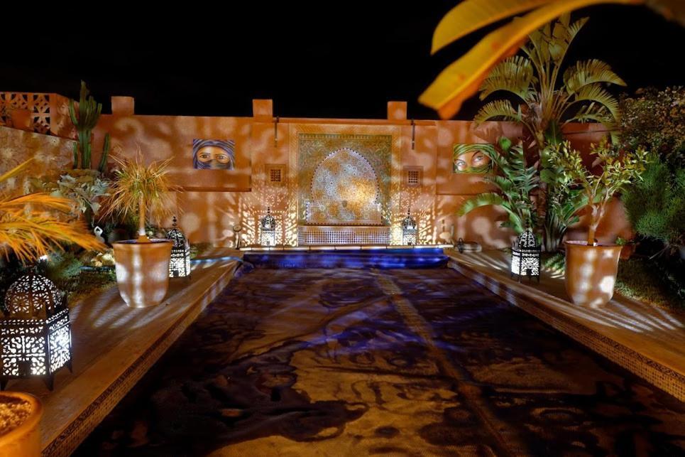 Riad Sous Les Etoiles Sidi Bibi Bagian luar foto