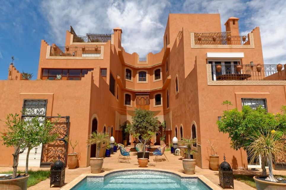 Riad Sous Les Etoiles Sidi Bibi Bagian luar foto