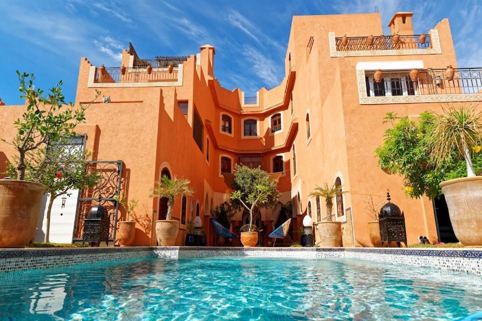 Riad Sous Les Etoiles Sidi Bibi Bagian luar foto